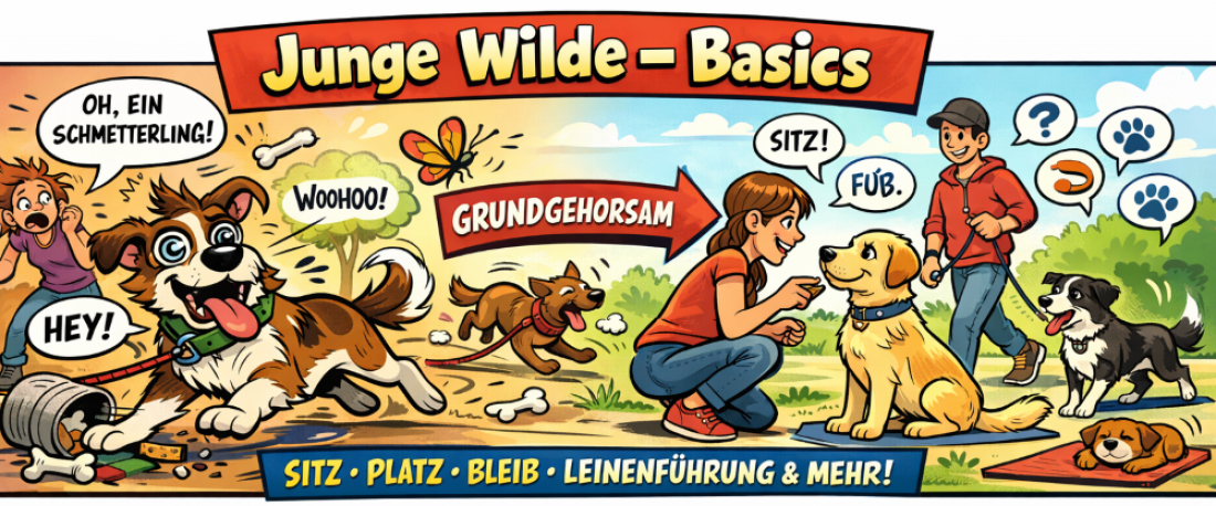 Die jungen Wilden – Basics