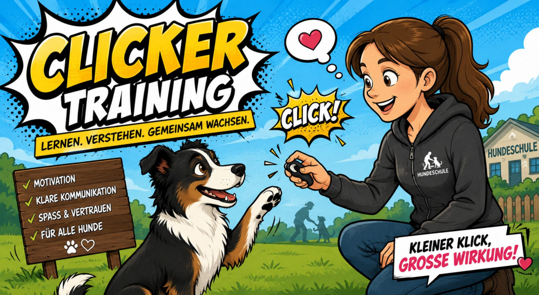 Clickertraining – punktgenaues Lernen mit Spaß